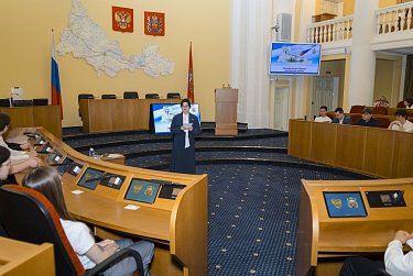 Парламентский урок с депутатом и сенатором